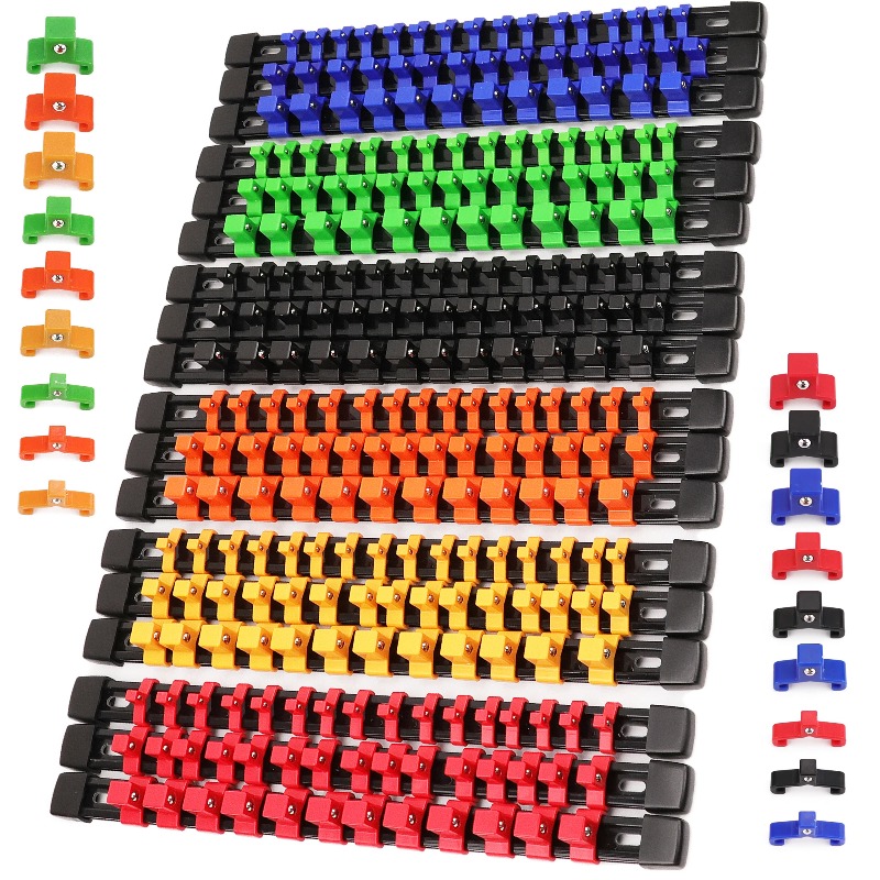 Drawer Organizer Tray - 18-Piece Socket Organizer Set for Tool