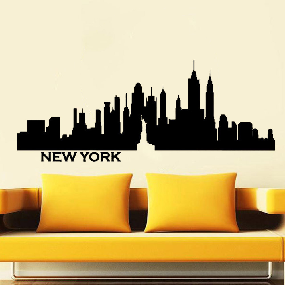 Office Furniture York - Thành Phố New York Decal Dán