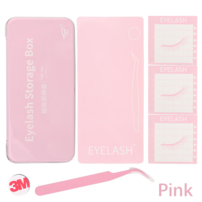 Drawer Organizer Tray - Magnetic Eyelash Extension Storage Box Professional