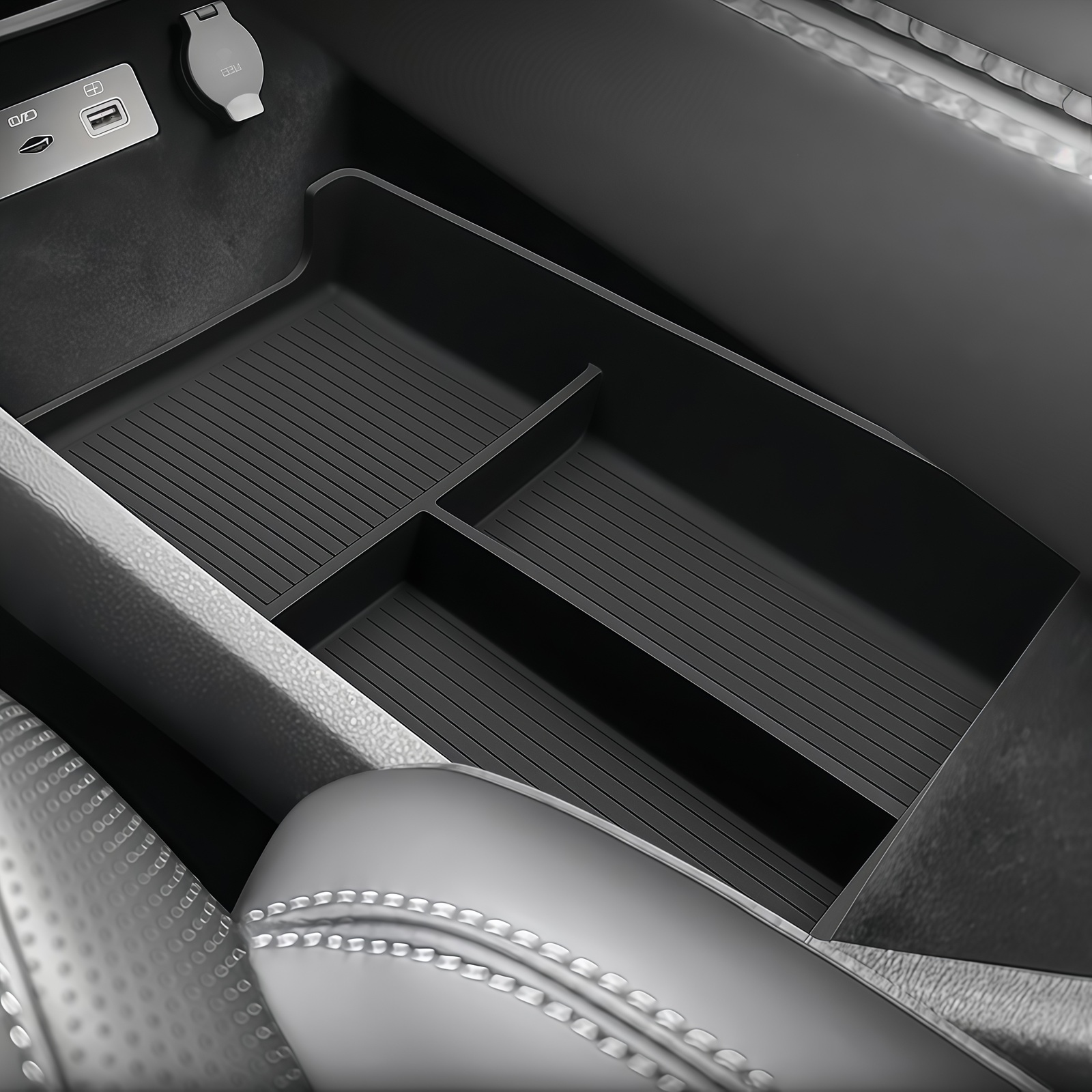 Drawer Organizer Tray - Center Console Lower Storage Organizer Tray