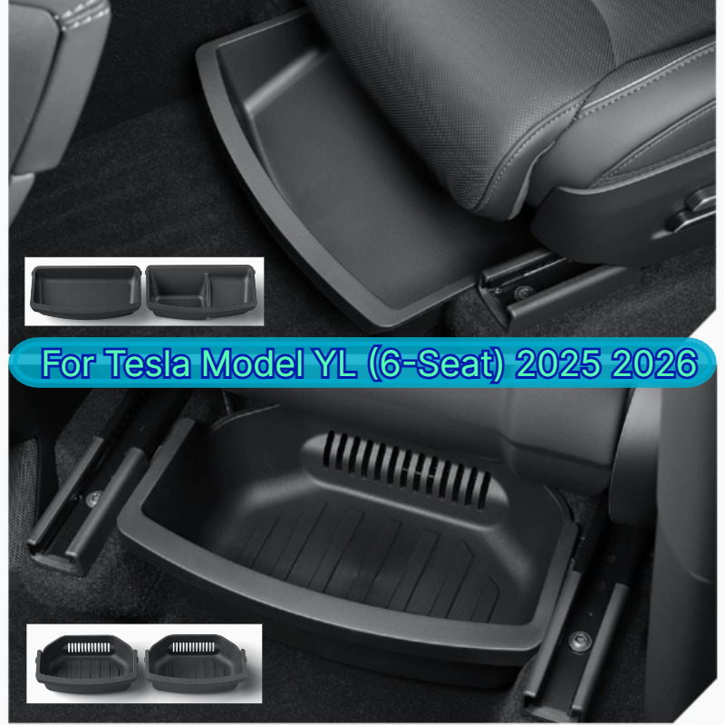 Drawer Organizer Tray - For Tesla Model YL 6 Seat