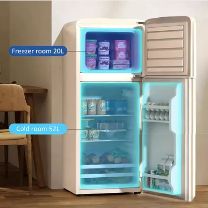 Retro Energy Efficient Fridge, - đánh giá và giá Office Furniture Rental