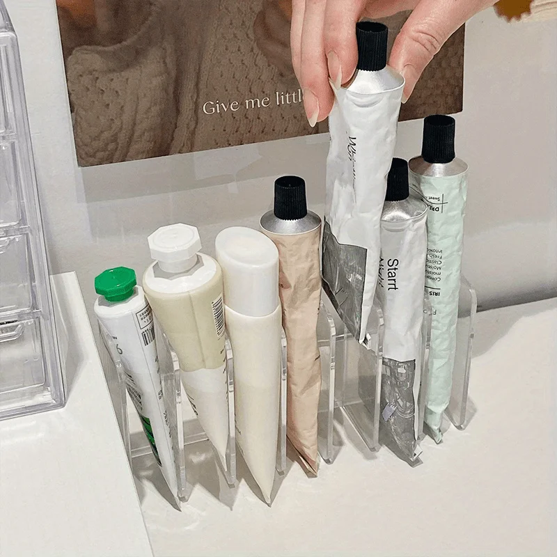 1pc Plastic Transparent 7-Slot - đánh giá và giá Wall Mounted Desk Fold