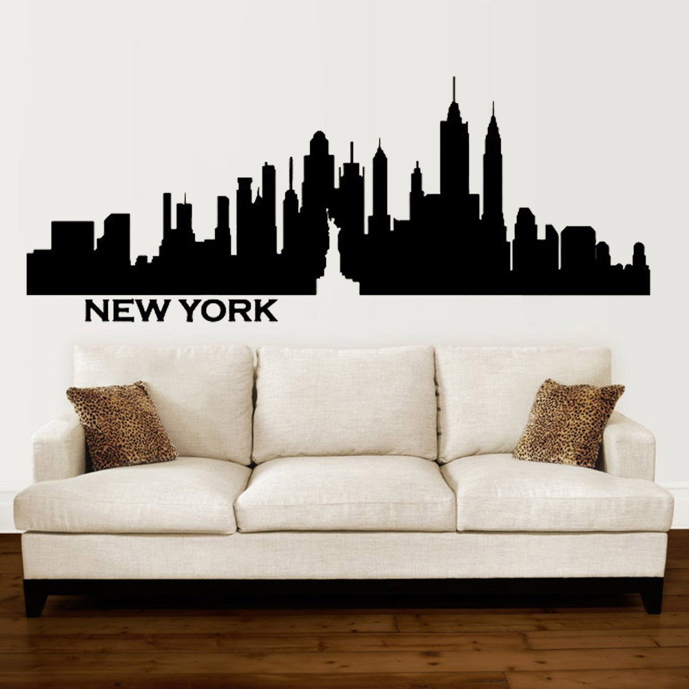 Thành Phố New York Decal Dán T - đánh giá và giá Office Furniture York