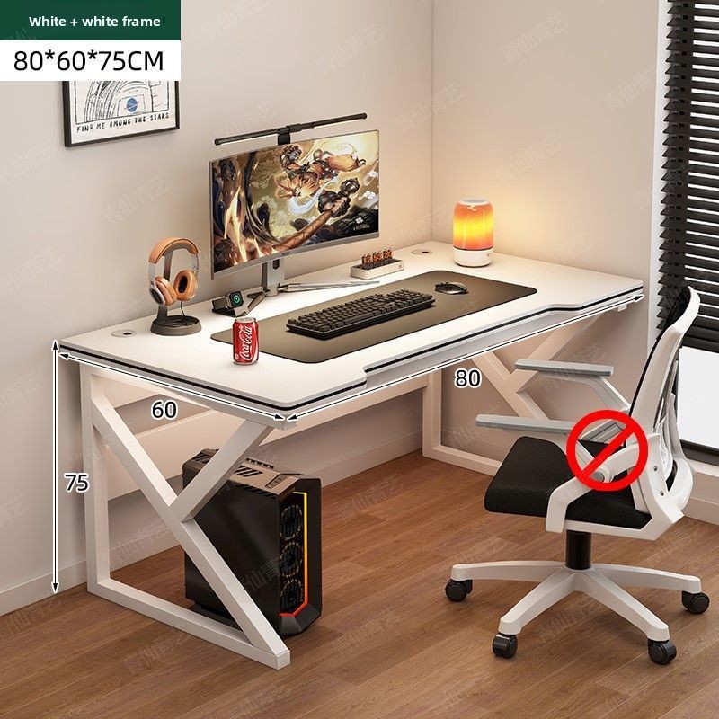 Ergonomic Gaming Desk Rectangu - đánh giá và giá Office Furniture Rental
