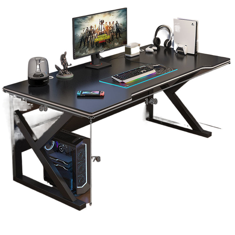 Ergonomic Gaming Desk Rectangu - đánh giá và giá Office Furniture Rental
