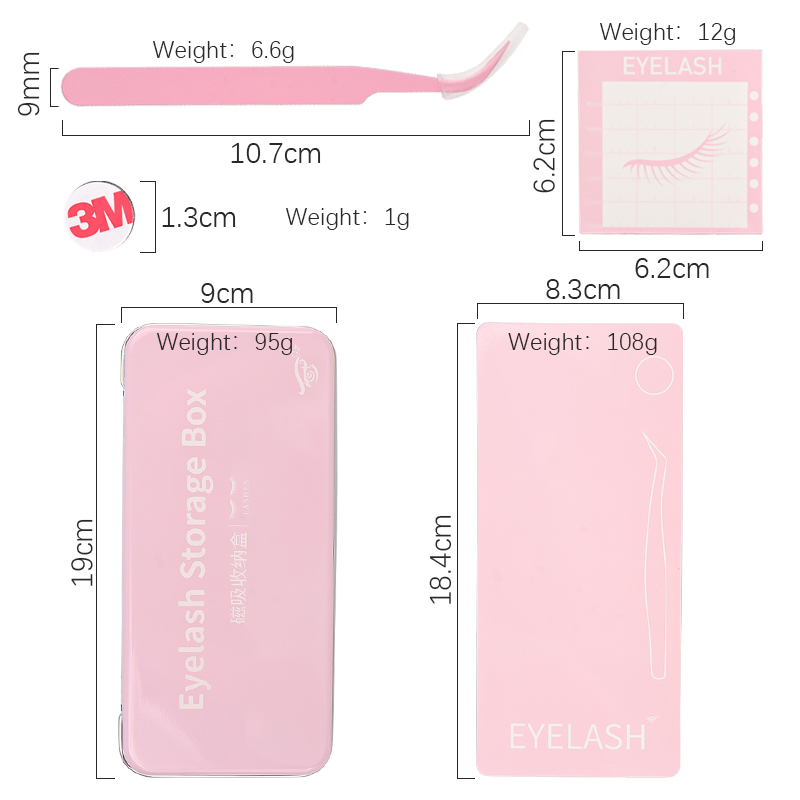 Magnetic Eyelash Extension Sto - đánh giá và giá Drawer Organizer Tray