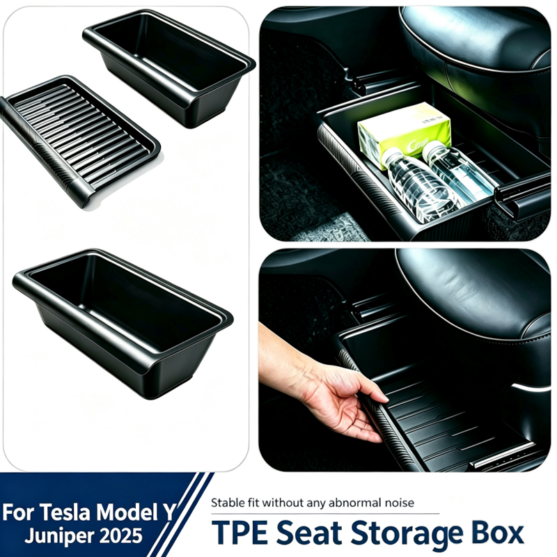 For Tesla Model Y Juniper 2025 - đánh giá và giá Drawer Organizer Tray