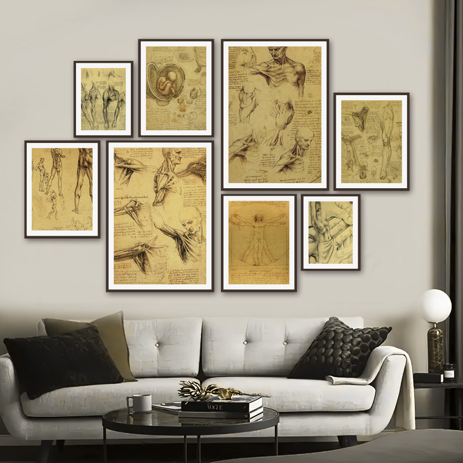 Retro Art Canvas Painting Da V - đánh giá và giá Office Furniture York
