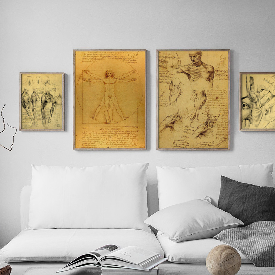 Retro Art Canvas Painting Da V - đánh giá và giá Office Furniture York