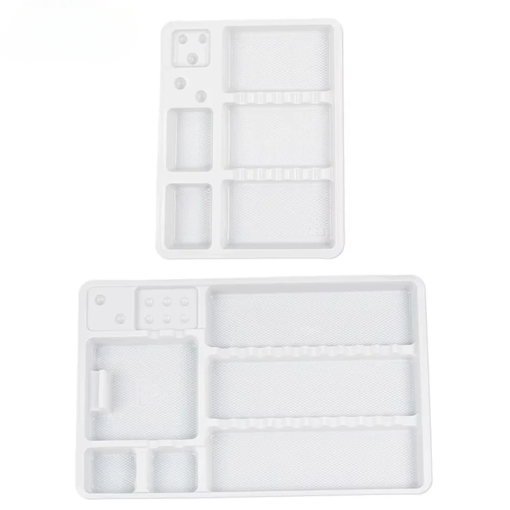 100Pcs Plastic Tattoo Makeup D - đánh giá và giá Drawer Organizer Tray