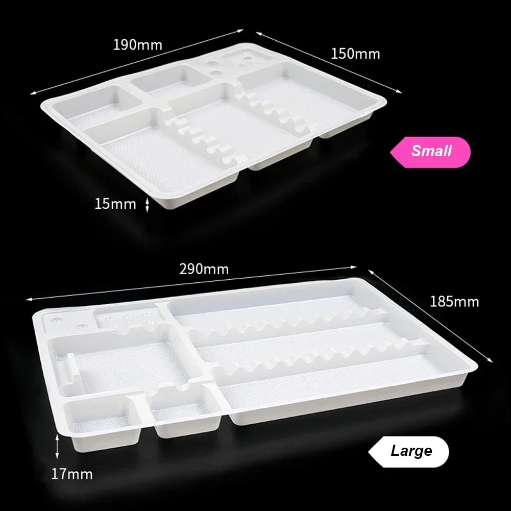 100Pcs Plastic Tattoo Makeup D - đánh giá và giá Drawer Organizer Tray