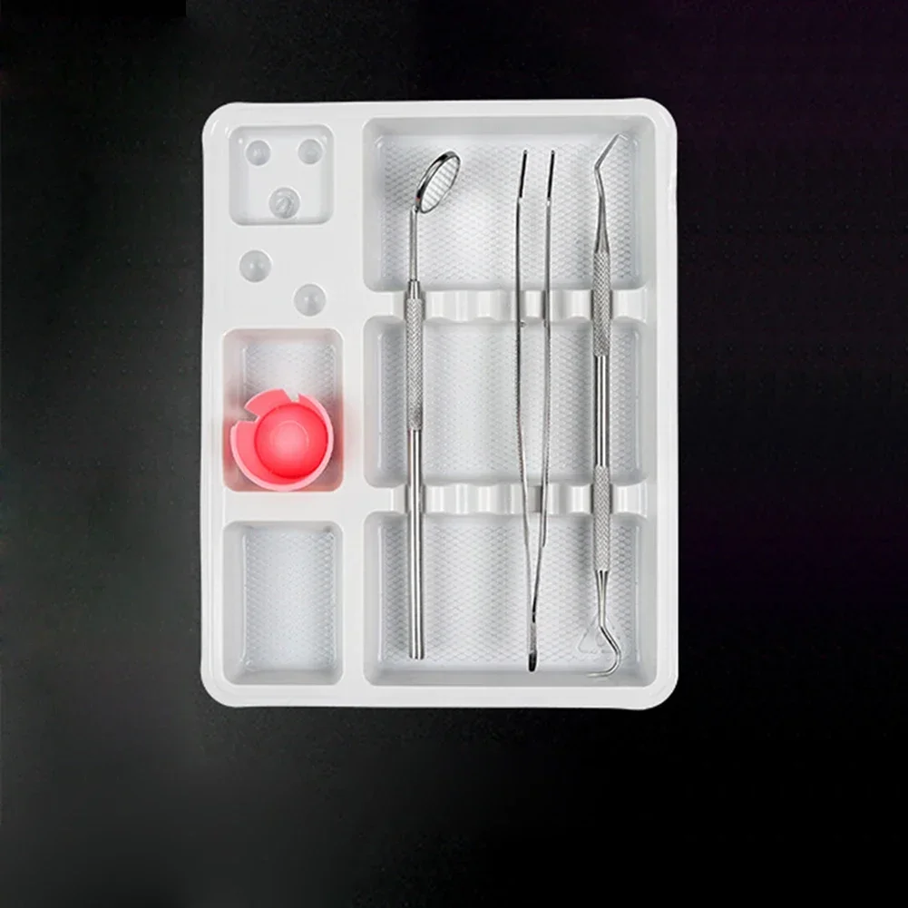100Pcs Plastic Tattoo Makeup D - đánh giá và giá Drawer Organizer Tray