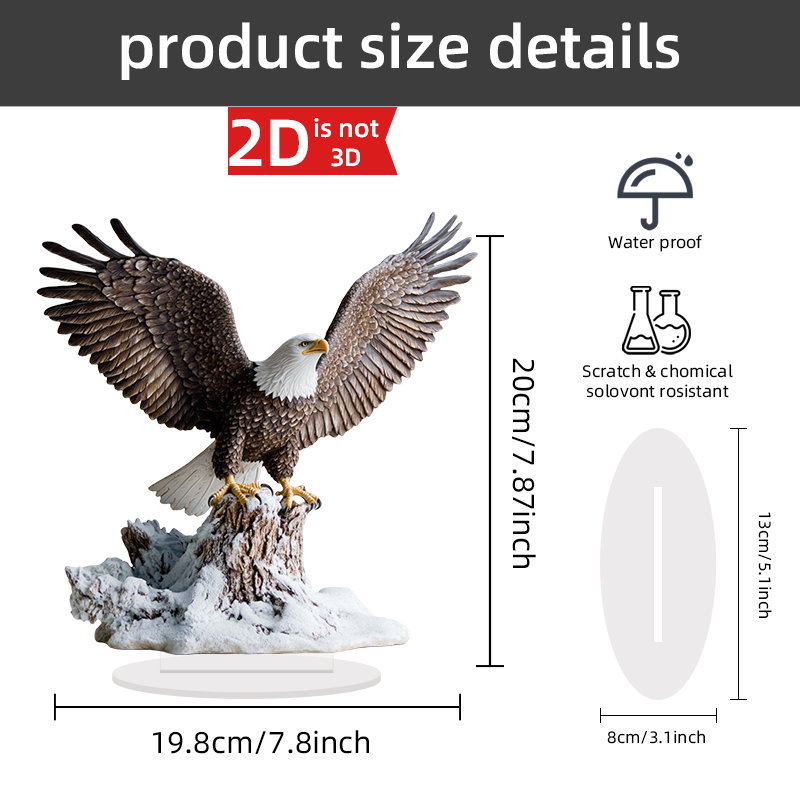 2D 1PCS Eagle Career Takes Off - đánh giá và giá Office Furniture Rental
