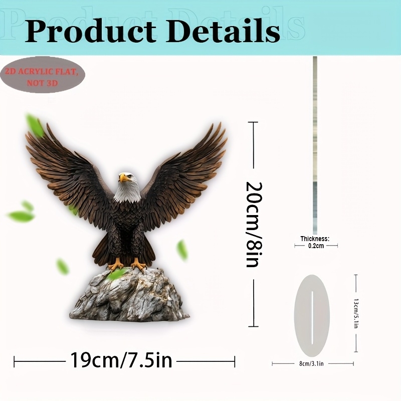 2D 1PCS Eagle Career Takes Off - đánh giá và giá Office Furniture Rental
