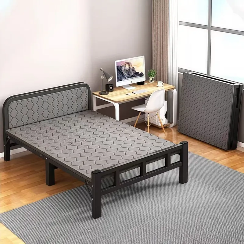 Adult Folding Bed Single Iron  - đánh giá và giá Office Furniture Rental