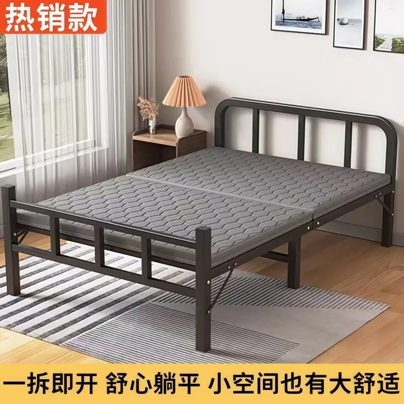 Adult Folding Bed Single Iron  - đánh giá và giá Office Furniture Rental