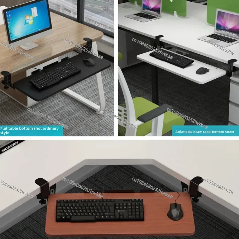 Clamp-On Keyboard Tray Ergonom - đánh giá và giá Drawer Organizer Tray