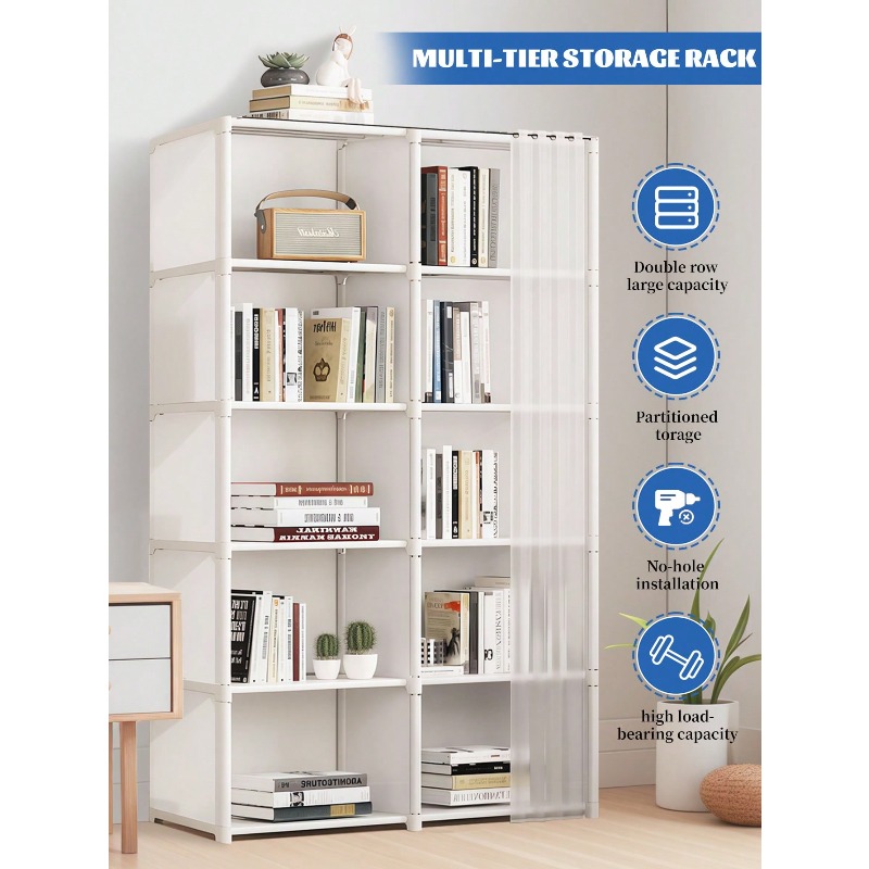 Bookcases 1Pcs Multi-Layer Eas - đánh giá và giá Office Furniture Rental