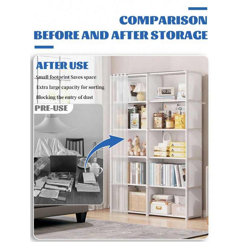 Bookcases 1Pcs Multi-Layer Eas - đánh giá và giá Office Furniture Rental