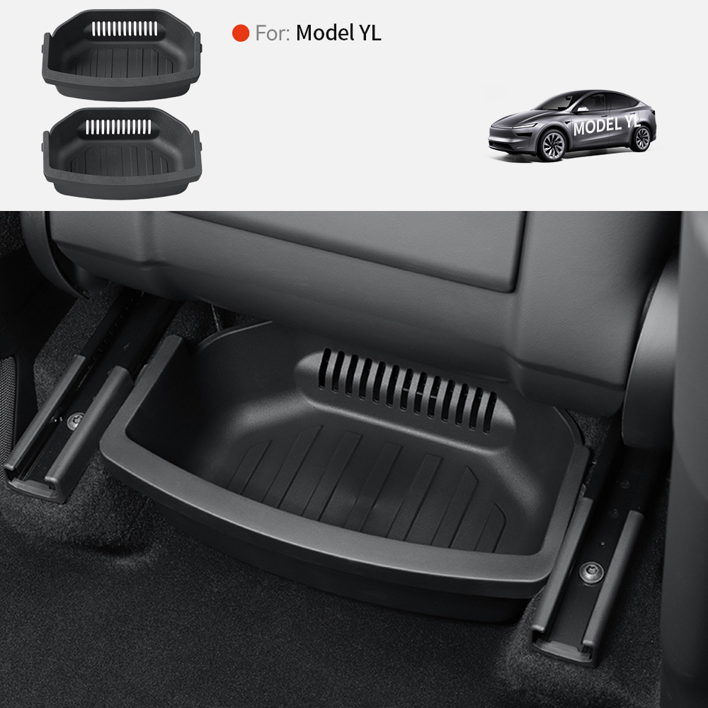 YZ TPE Under Seat Storage Box  - đánh giá và giá Drawer Organizer Tray