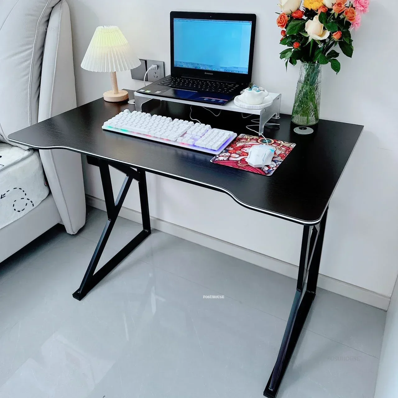 #Nordic Light Luxury Computer  - đánh giá và giá Office Furniture Rental