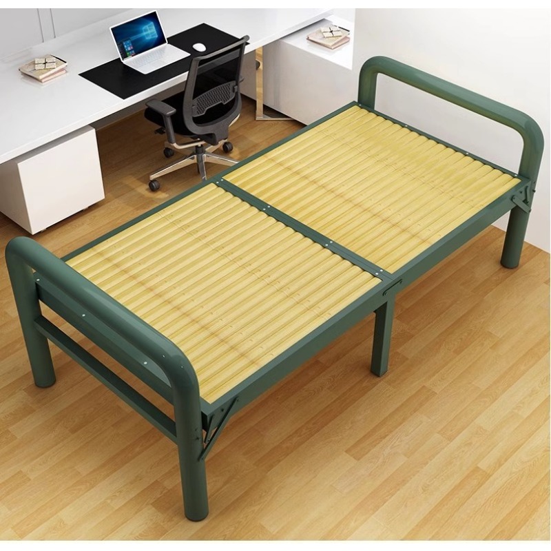 Bamboo bed folding bed single  - đánh giá và giá Office Furniture Rental
