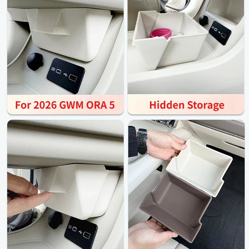 Hidden Storage Drawer Console  - đánh giá và giá Drawer Organizer Tray
