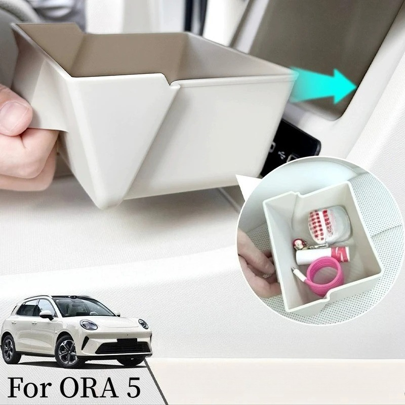 Hidden Storage Drawer Console  - đánh giá và giá Drawer Organizer Tray