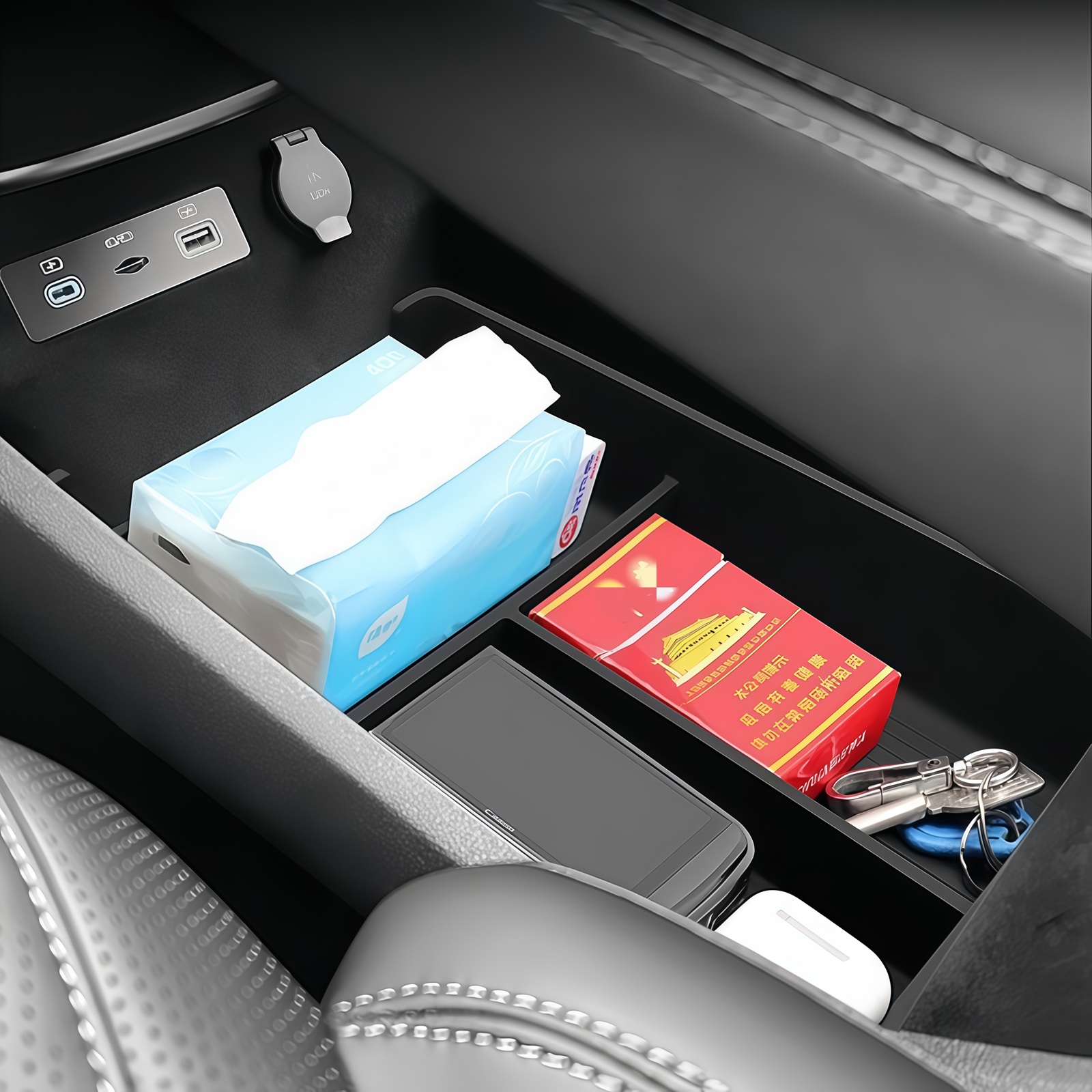 Center Console Lower Storage O - đánh giá và giá Drawer Organizer Tray