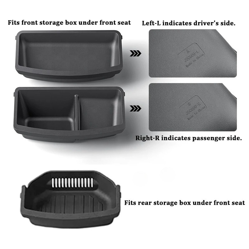For Tesla Model YL 6 Seat 2025 - đánh giá và giá Drawer Organizer Tray