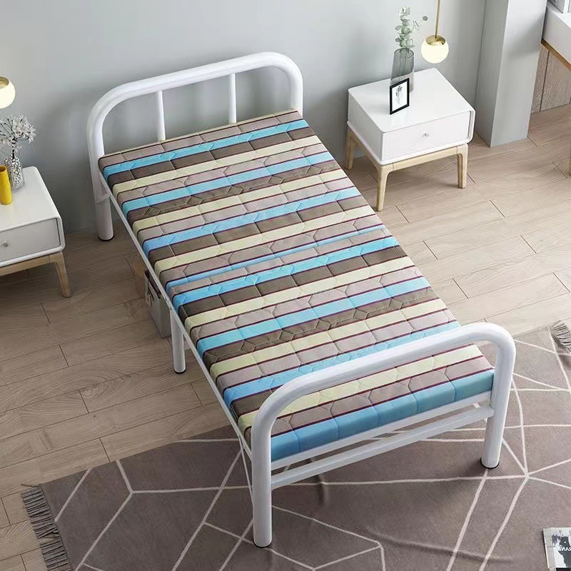 Folding bed single lunch break - đánh giá và giá Office Furniture Rental