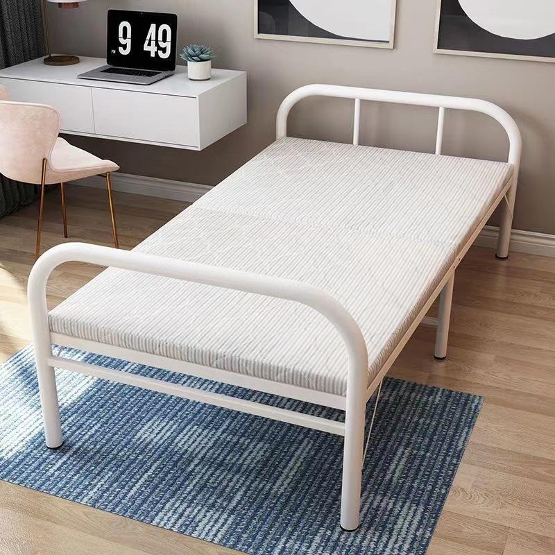 Folding bed single lunch break - đánh giá và giá Office Furniture Rental