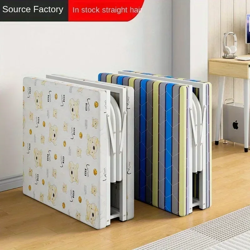 Folding bed single lunch break - đánh giá và giá Office Furniture Rental
