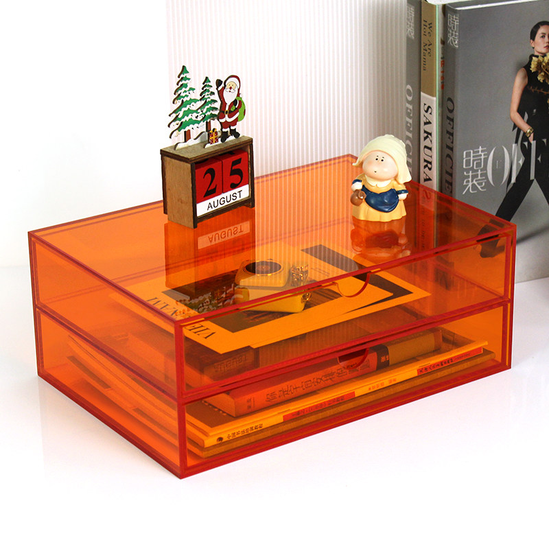 Clear Acrylic Drawer Organizer - đánh giá và giá Drawer Organizer Tray