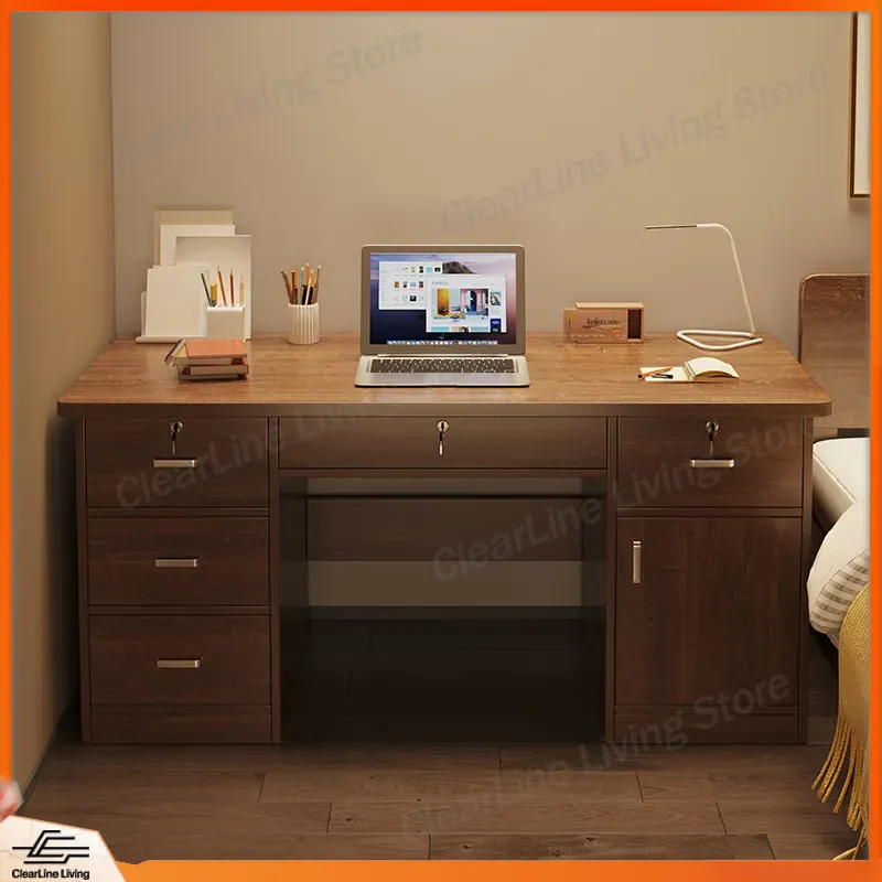 Solid Wood Desk Student Study  - đánh giá và giá Office Furniture Rental