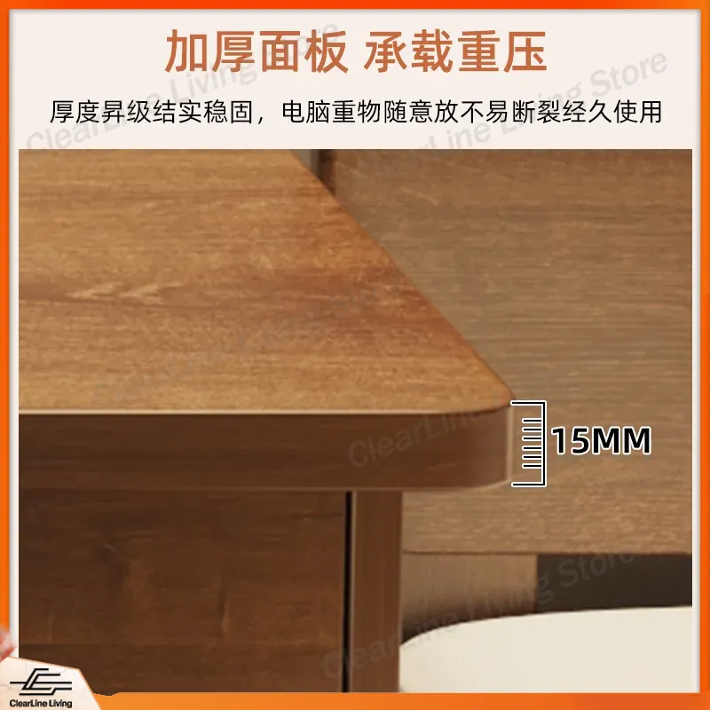 Solid Wood Desk Student Study  - đánh giá và giá Office Furniture Rental