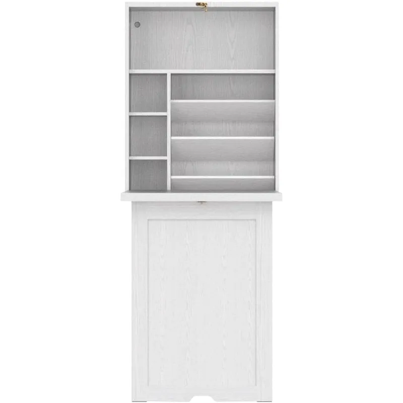 Multi-Function Computer Desk W - đánh giá và giá Wall Mounted Desk Fold